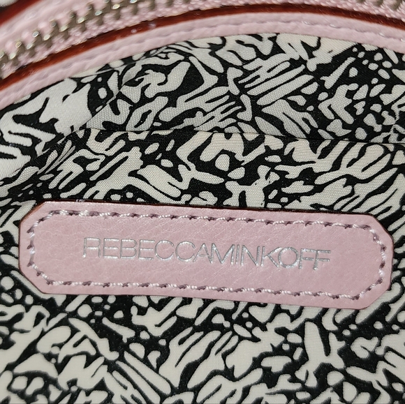 REBECCA MINKOFF PALE PINK CROSSBODY BAG - Picture 13 of 16